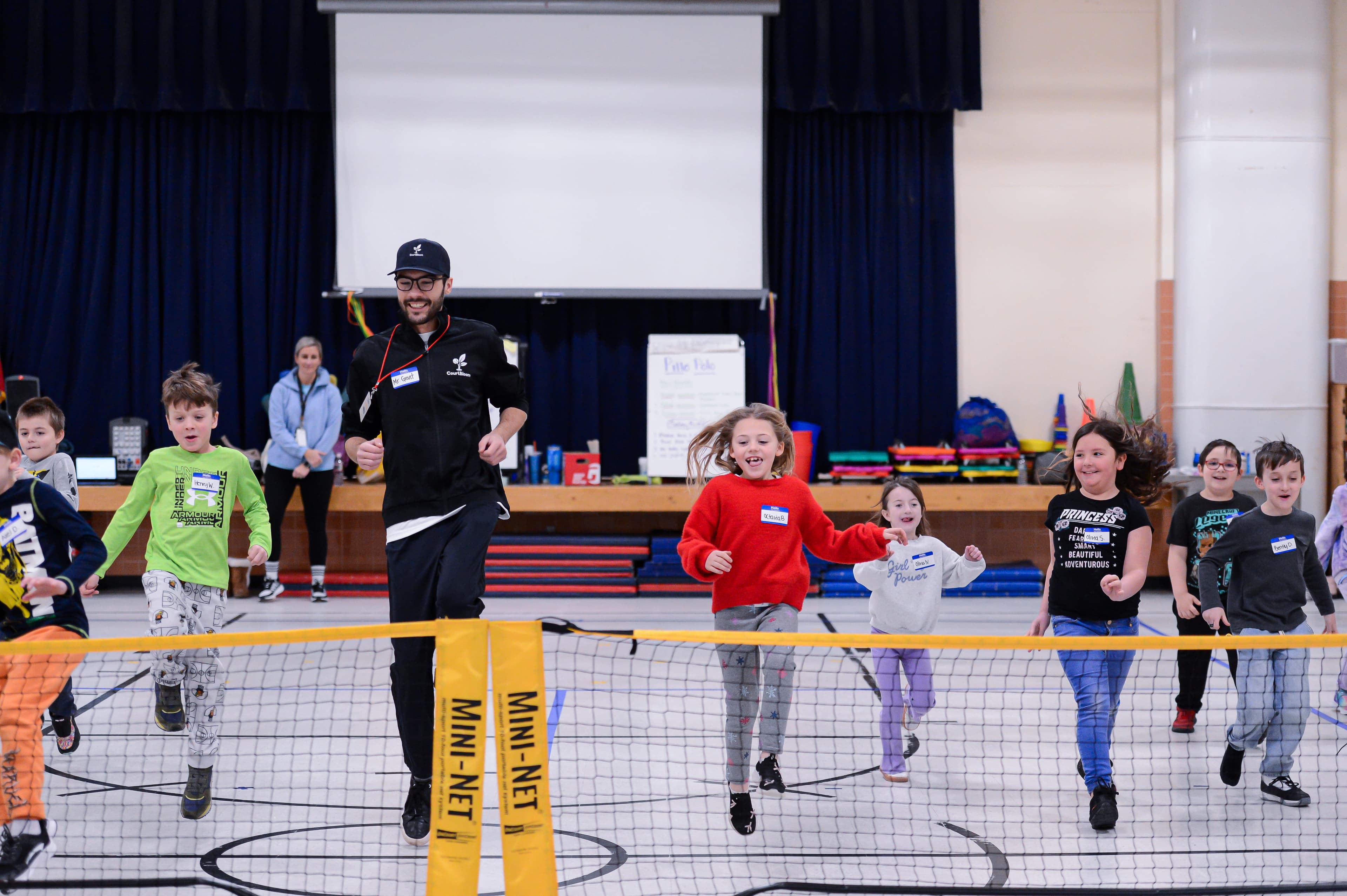 CourtBloom youth tennis across New Hampshire